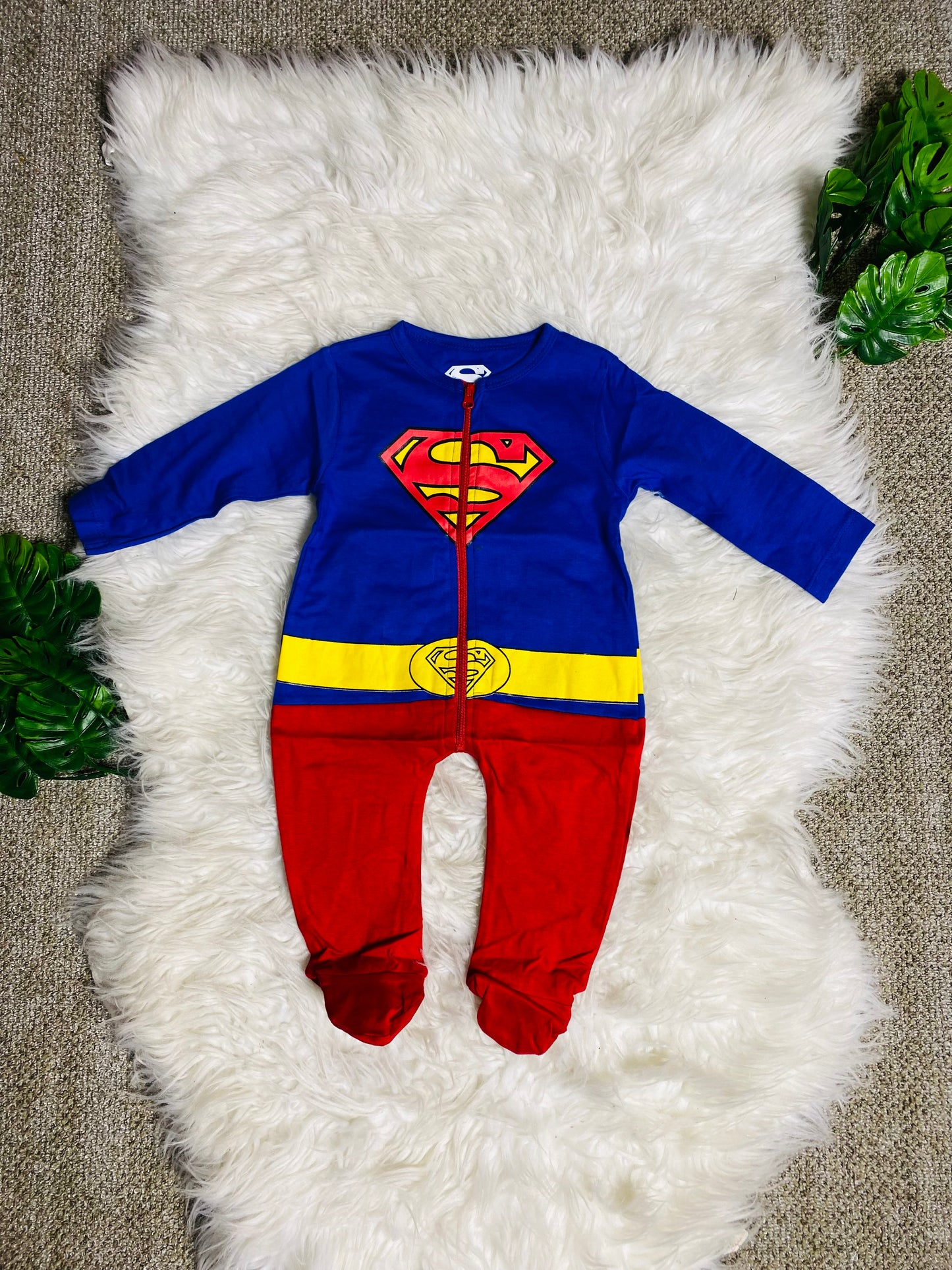 Pijama bebe niño super man C2-SM-864B 345305