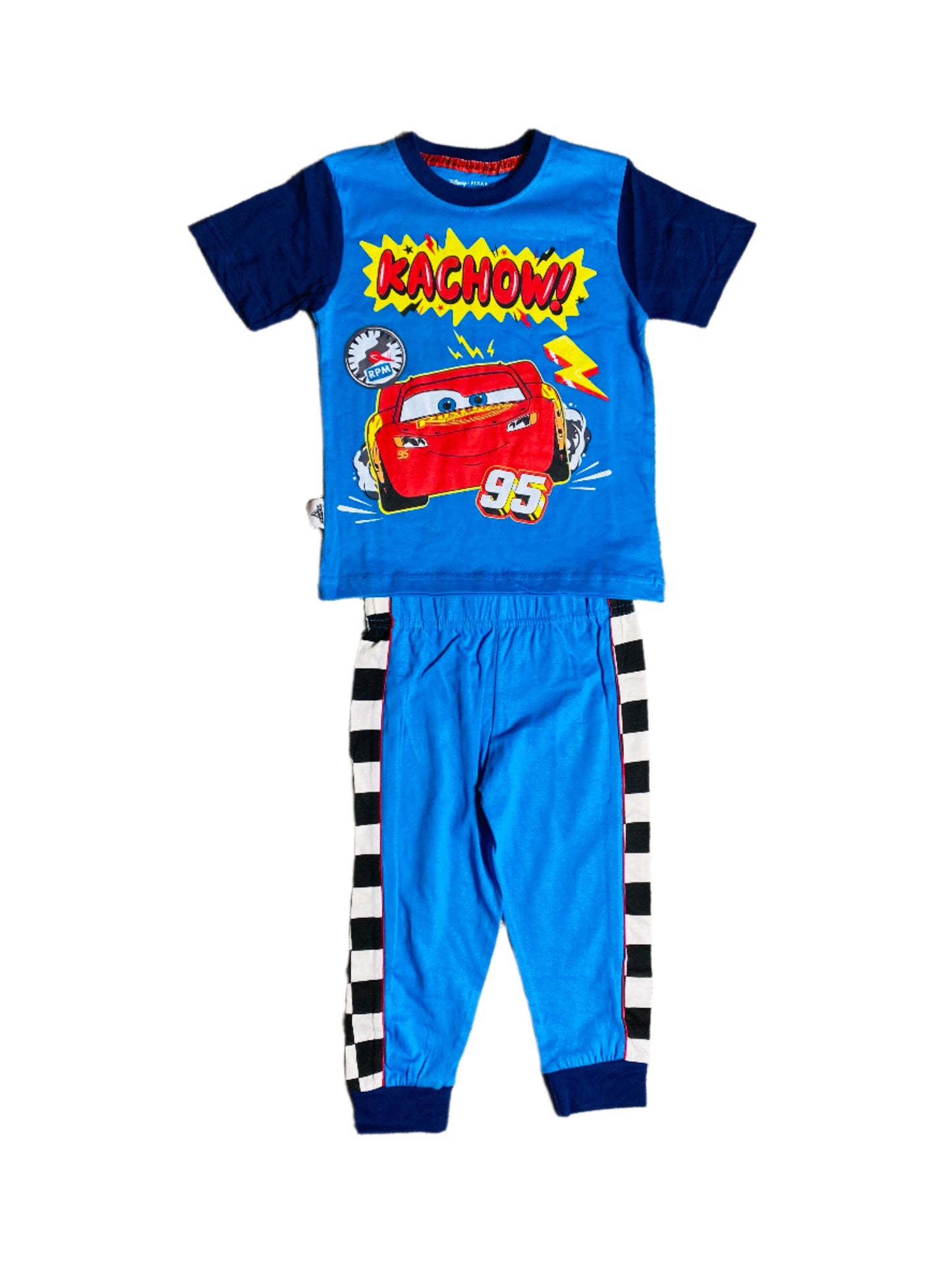Pijama niño Cars 2-8 años A3-C3-109N 350315