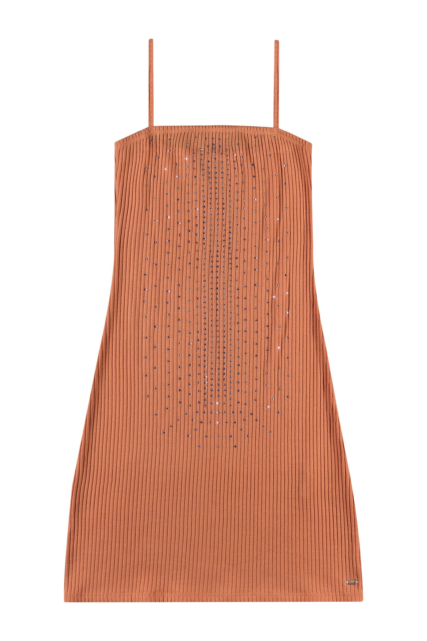 Vestido Niña gloss 31844-151247 590390 marrón