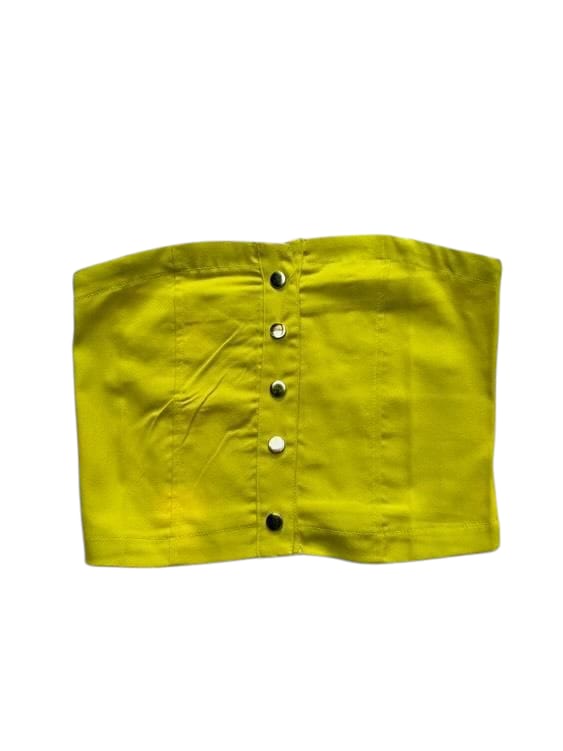 Blusa dama mujer color mostaza CTD1166-4 400335