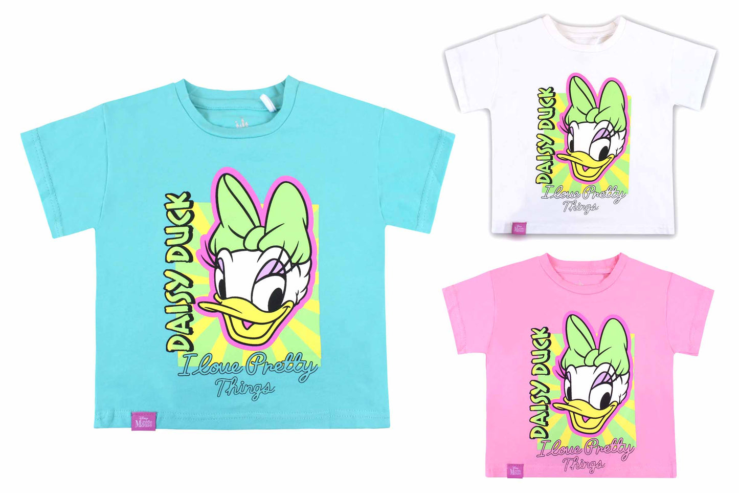 Camisa Daysi bebe niña 12m a 3T D1-MI-1281B 299225 rosado