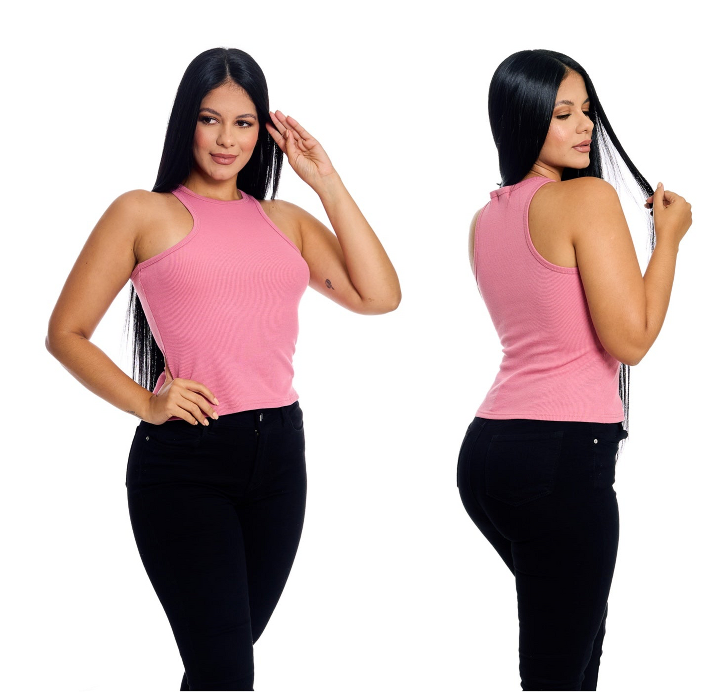 Camisa dama blusa rosada verde azul celeste blanca beige nude negra CTD1169-44 250215