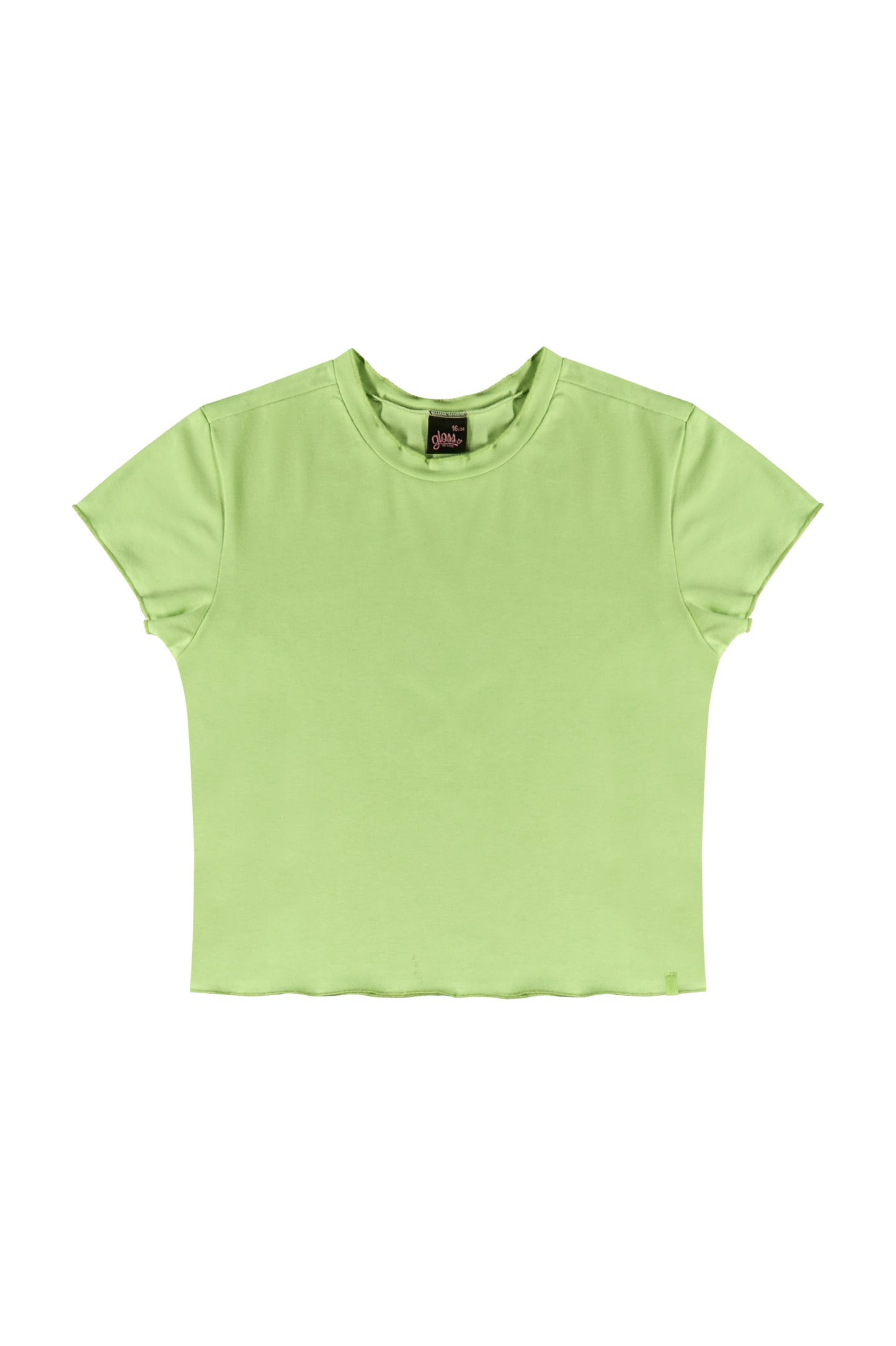 Camisa para niña verde 31873-020225 390245 gloss