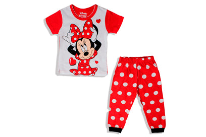 Pijama bebé niña minnie 12m a 3T D3-MI-651B 490315