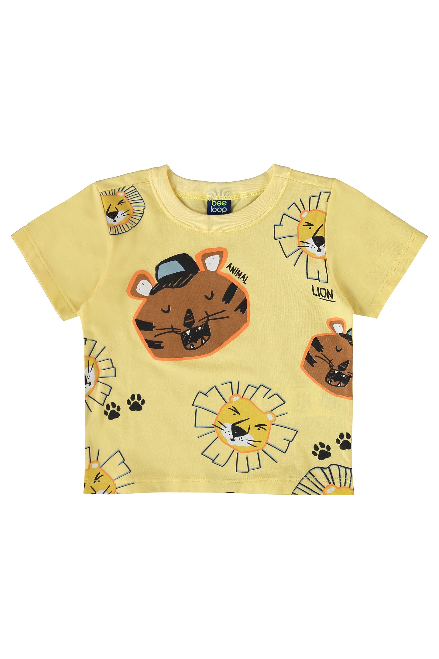 Conjunto set de dos piezas para bebe niño Short y Camisa 18000 490290 bee loop