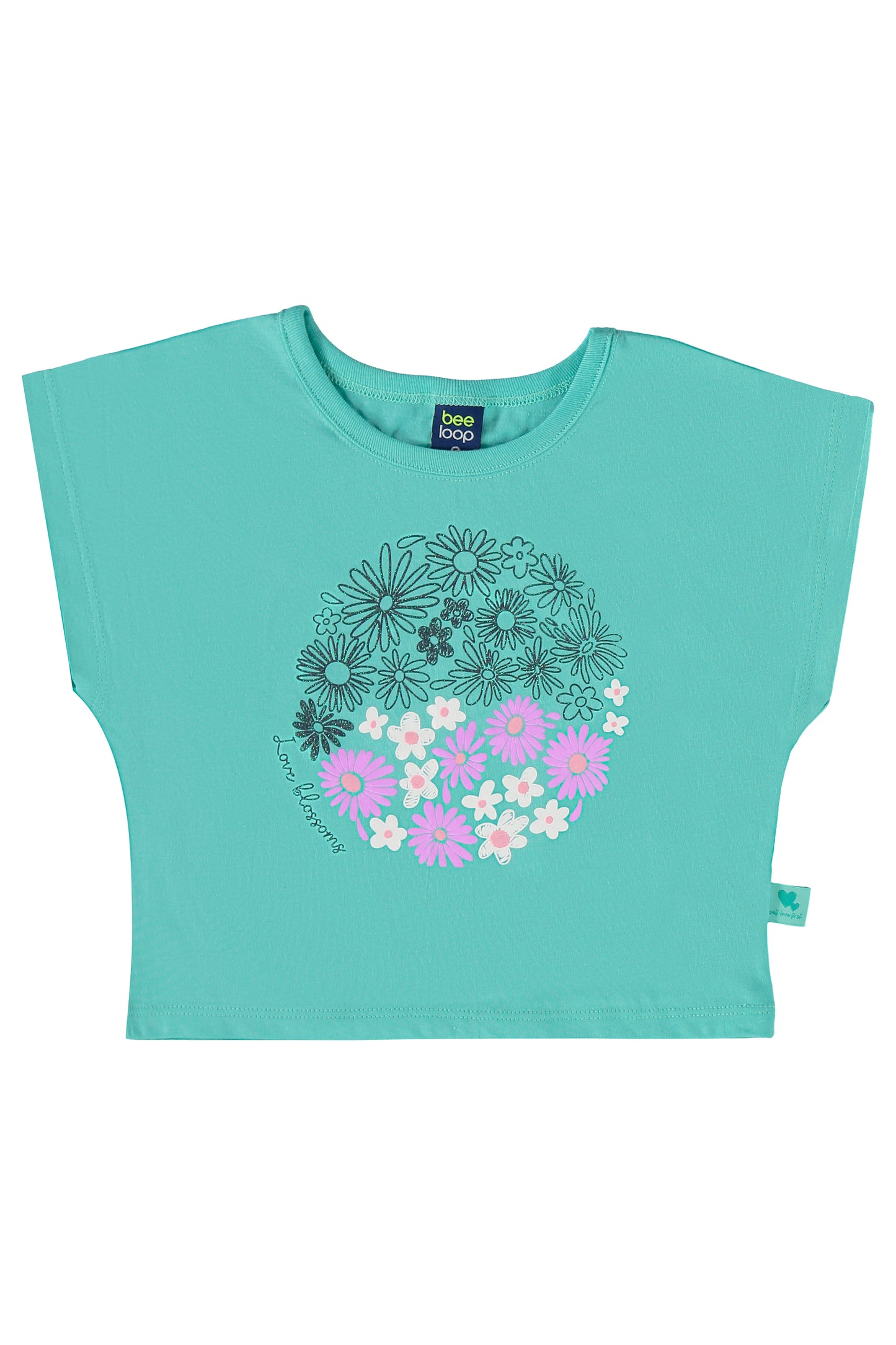Conjunto para niña short y camisa 18034-155218 499345 bee loop