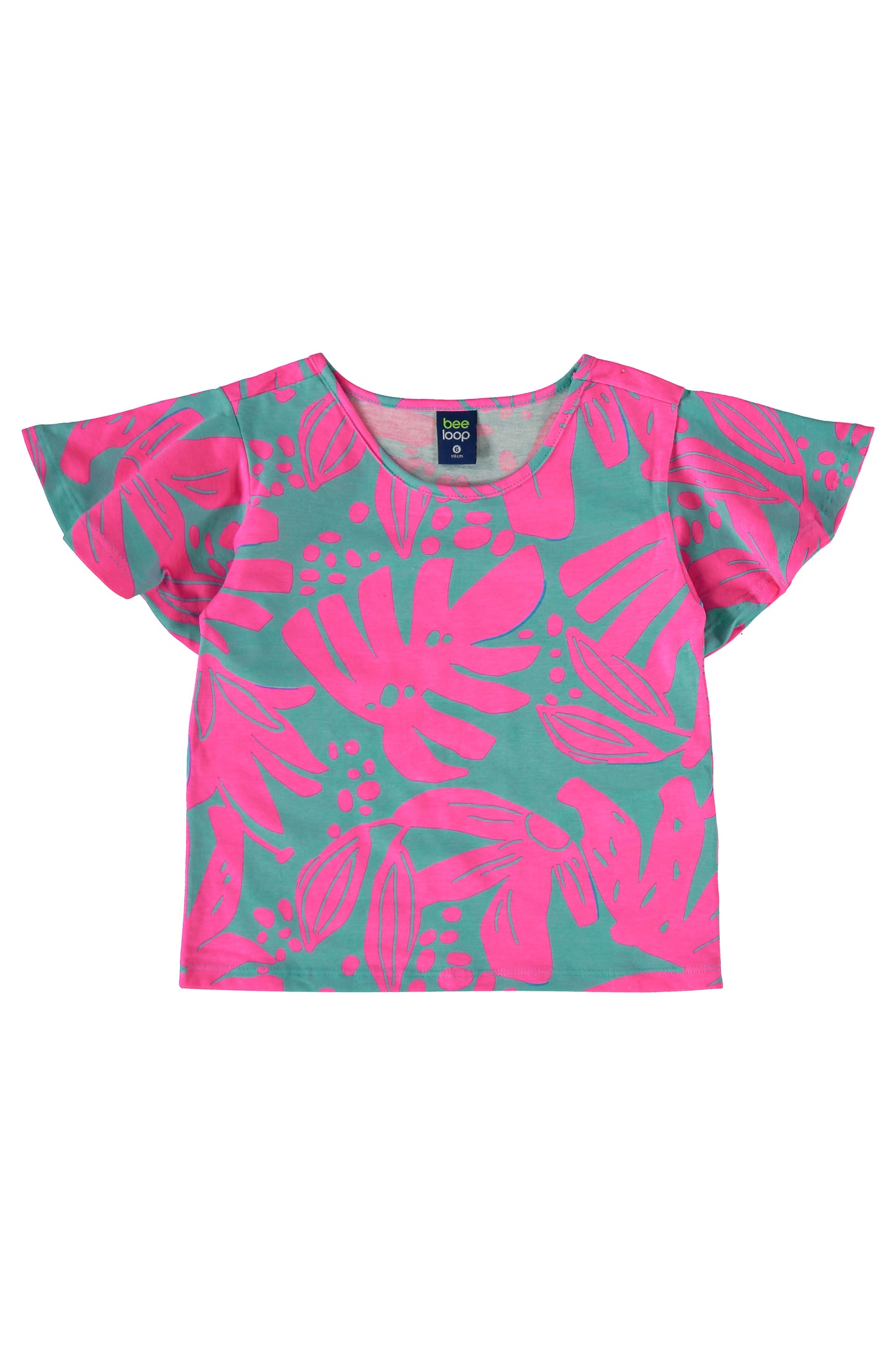 Conjunto para niña short y camisa 18022-FLO973 545390 bee loop