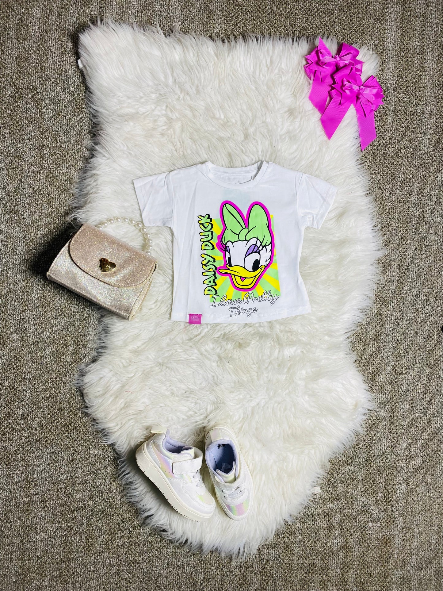 Camisa Daysi bebe niña 12m a 3T D1-MI-1281B 299225 blanco