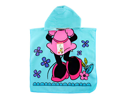 Toalla minnie con gorro D7-MI-211B 290260