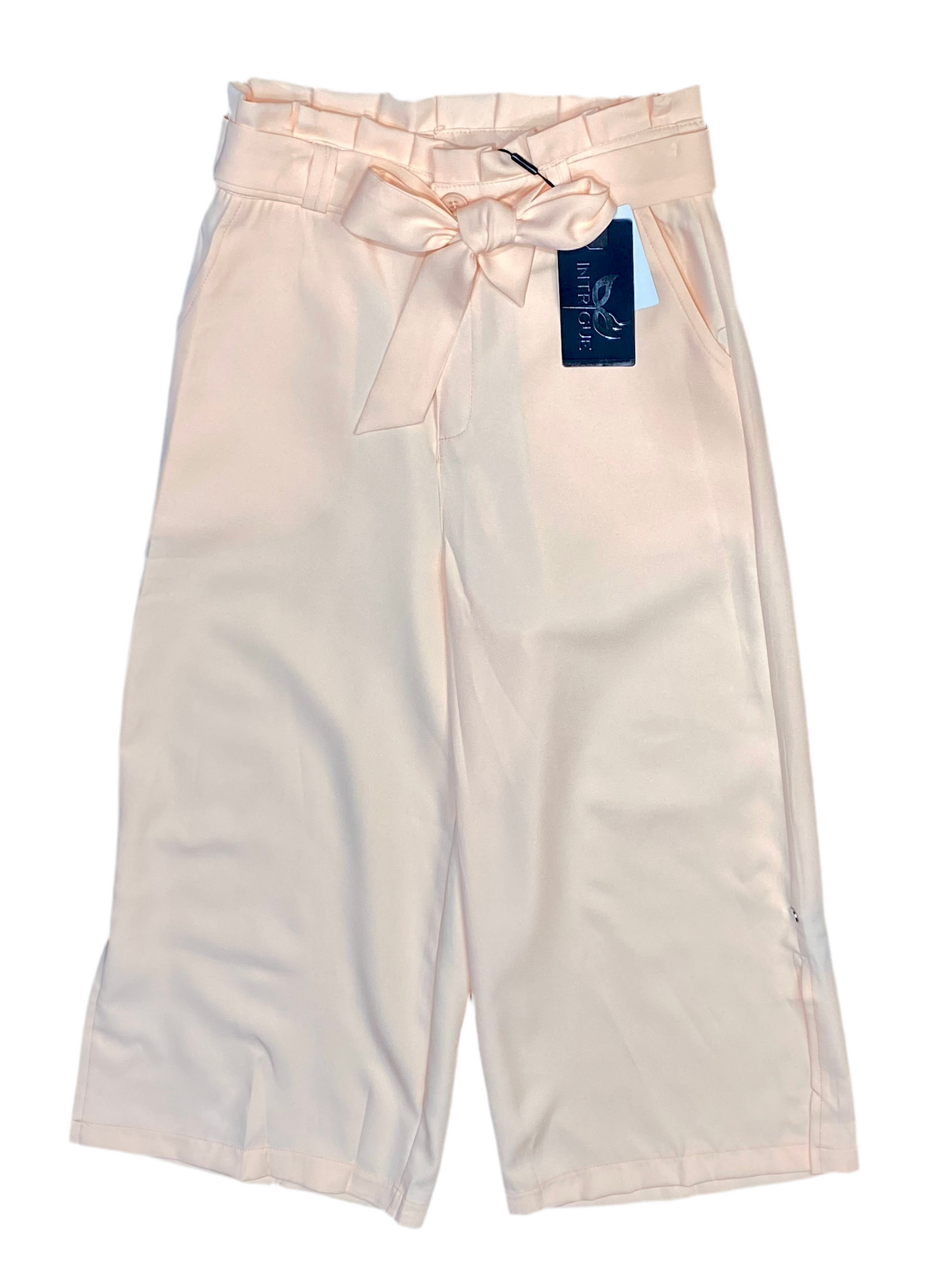 Pantalón Dama Salmón Tela Formal con faja Intrigue INT3:1735 590390