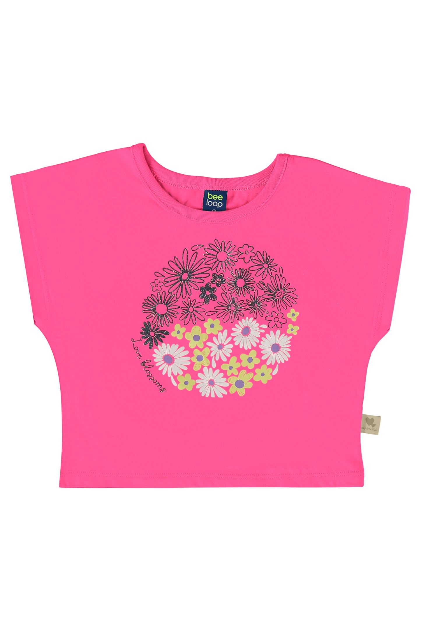 Conjunto para niña short y camisa 18034-072033 bee loop 499345