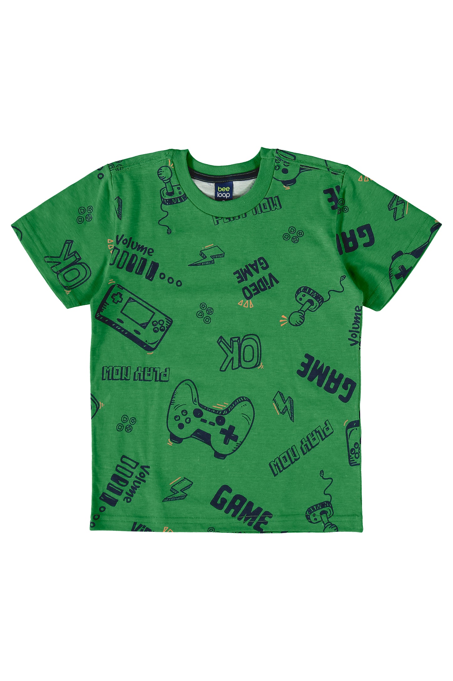 Conjunto short camisa Niño 18040-AB2162 bee loop 690445