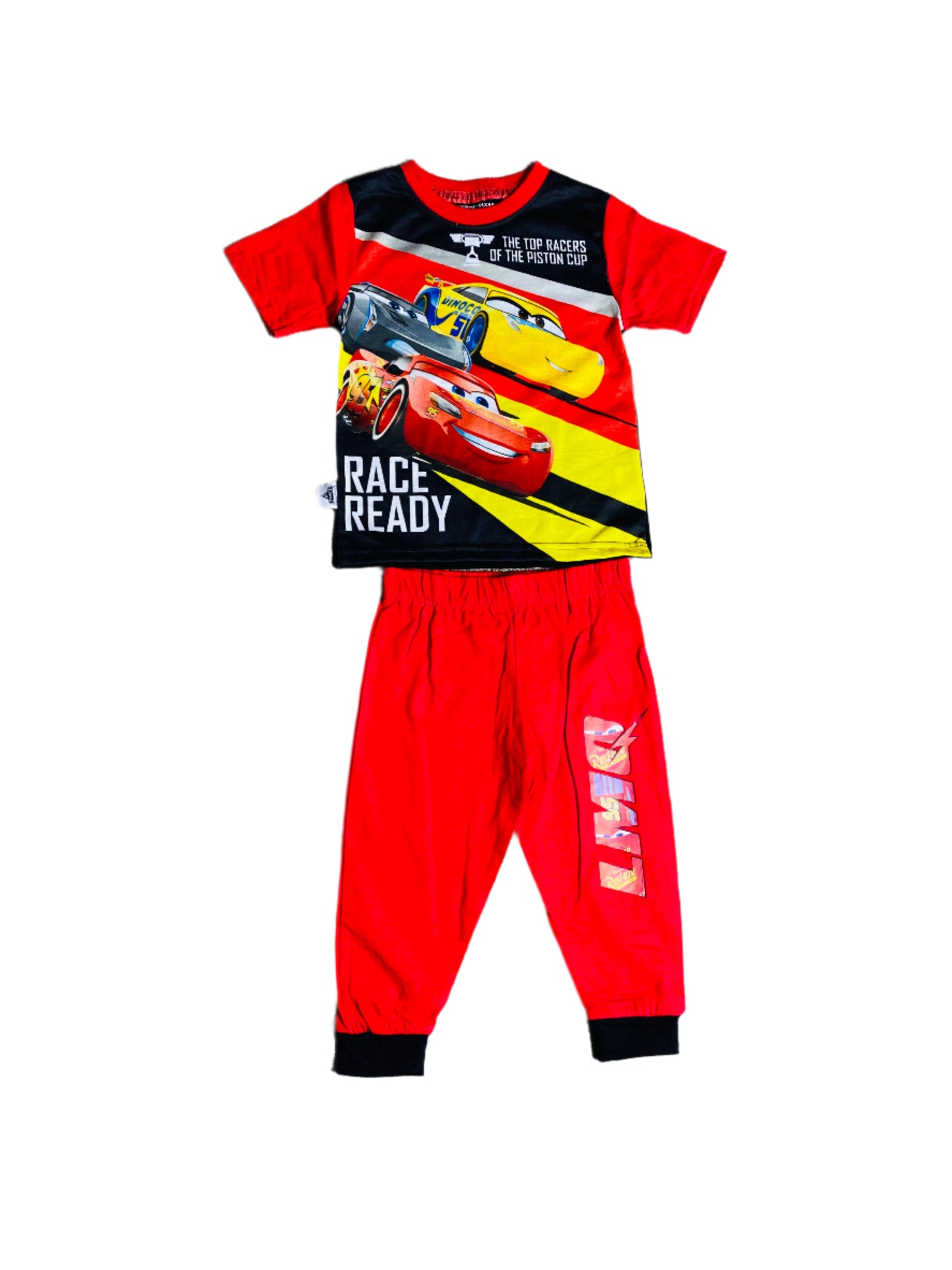 Pijama niño Cars 2-8 años A3-C3-114N 350315