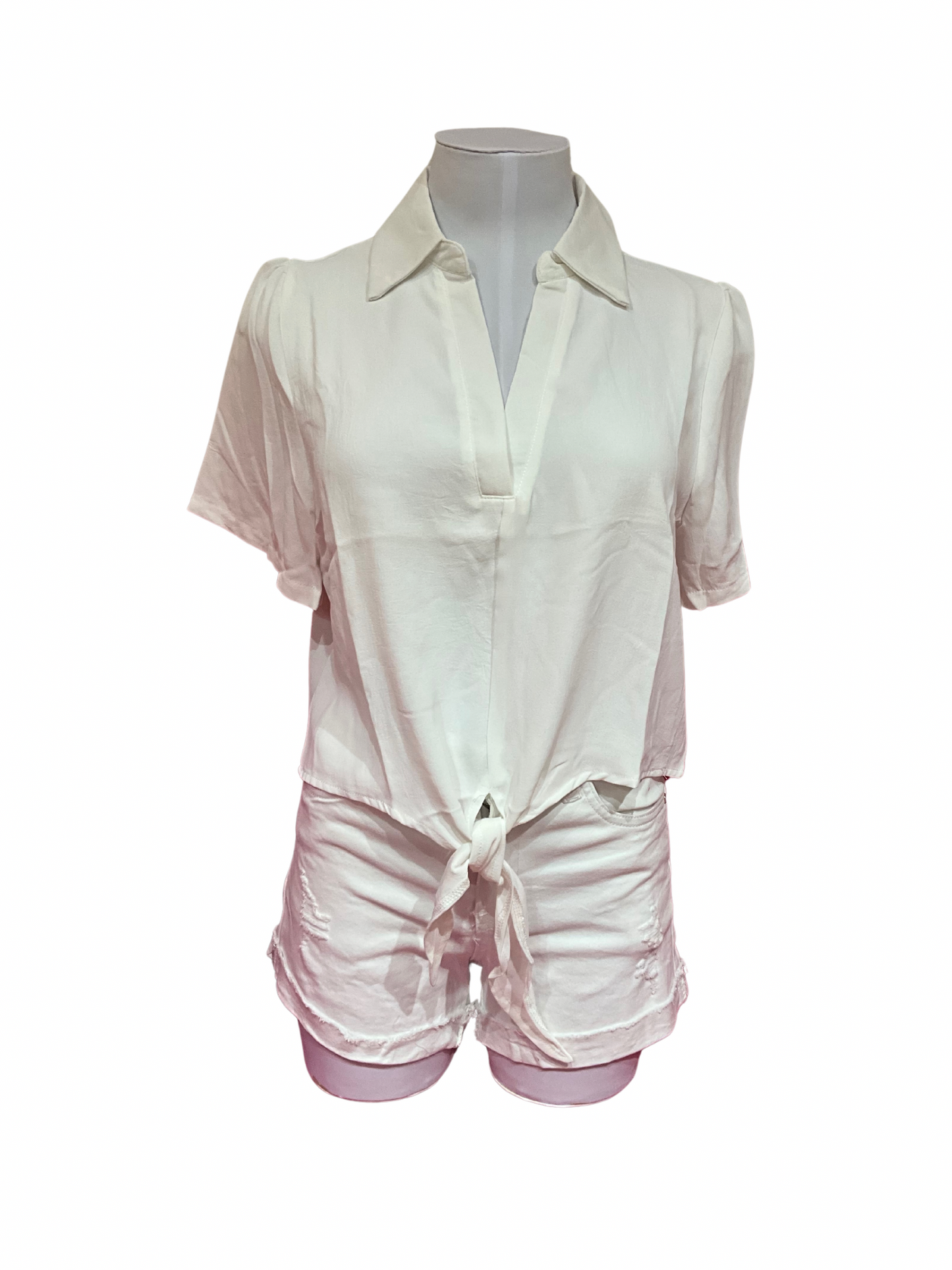 Camisa para dama Blanca CTD1176-44 450350