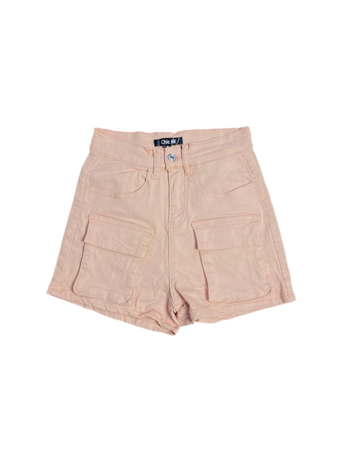 Short Nude Jeans cargo para Dama WS1202-8 445350
