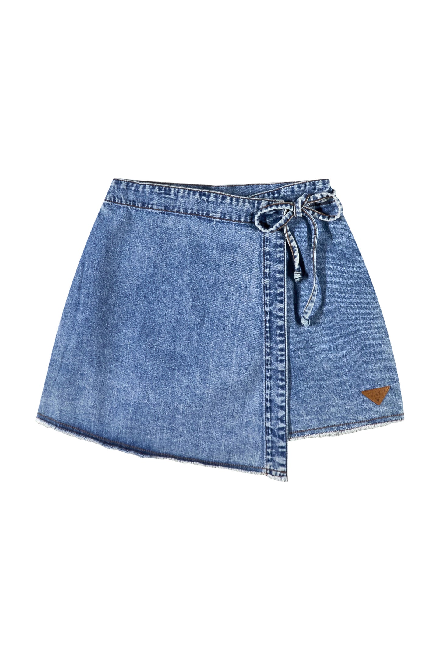falda short niña gloss 31866 1010645 azul