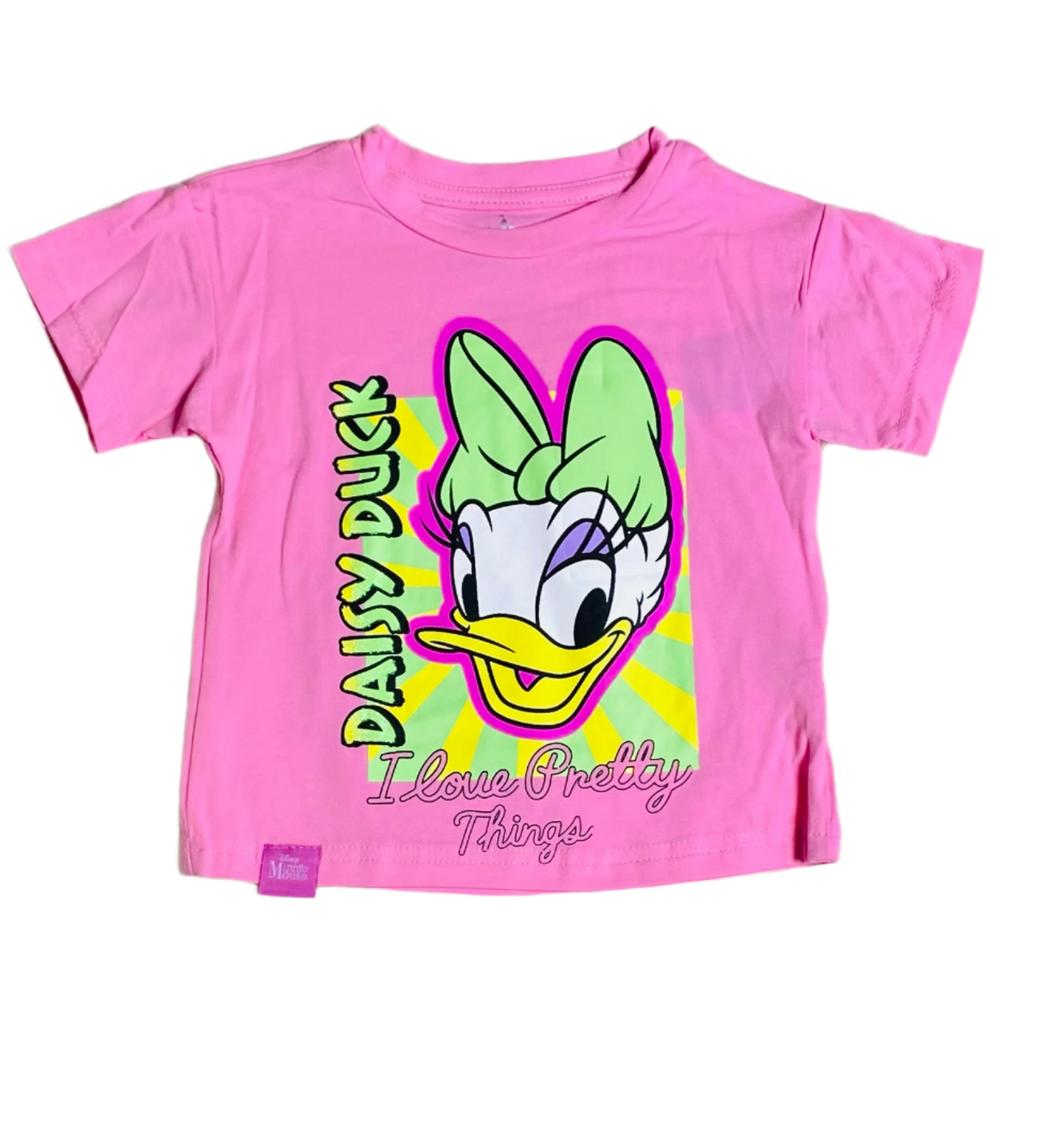 Camisa Daysi bebe niña 12m a 3T D1-MI-1281B 299225 rosado