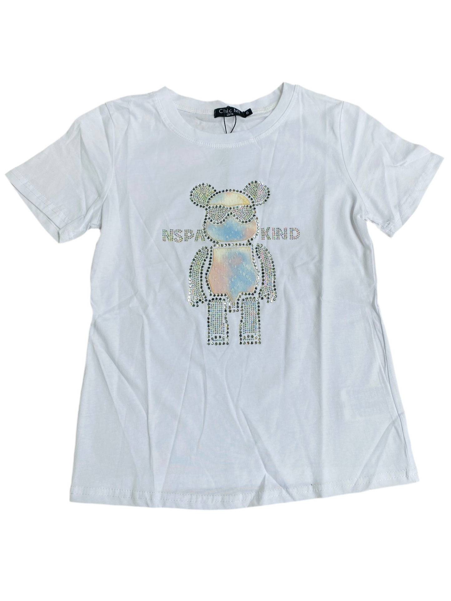 Camisa Blusa blanca para niña CTG1253-58 488290