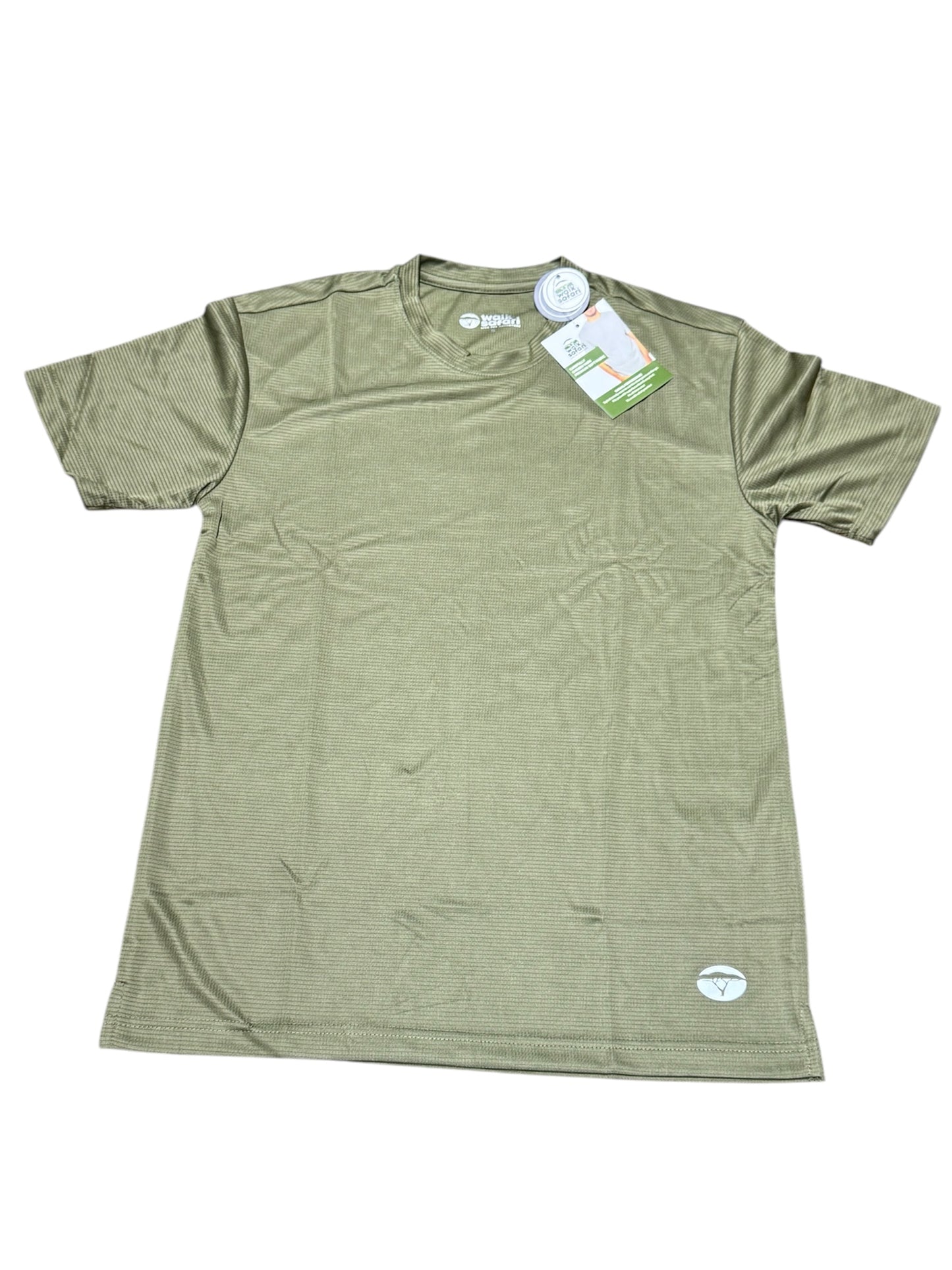 Camisa camiseta verde hombre 018-M23-311 590/390