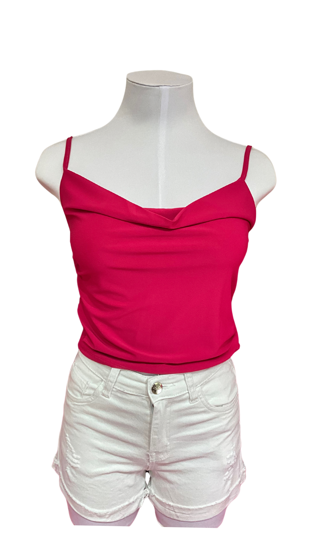 Camisa Blusa Dama fucsia CTD1165-2 315255