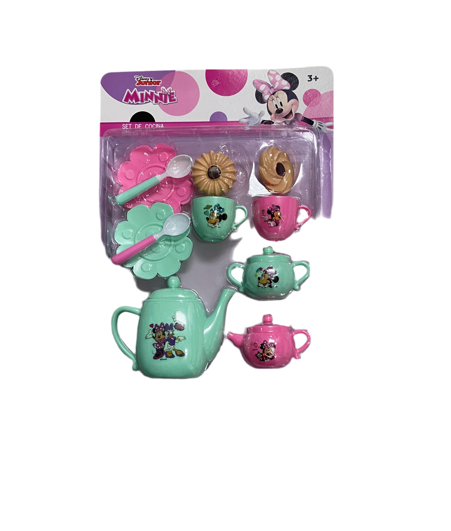 Juguete de te 11 piezas niña Disney DT-MI-RP28 350170