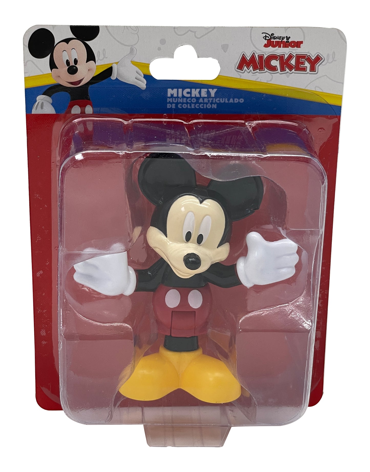 Juguete figura de Mickey 4" Disney DT-MK4-01T 225155