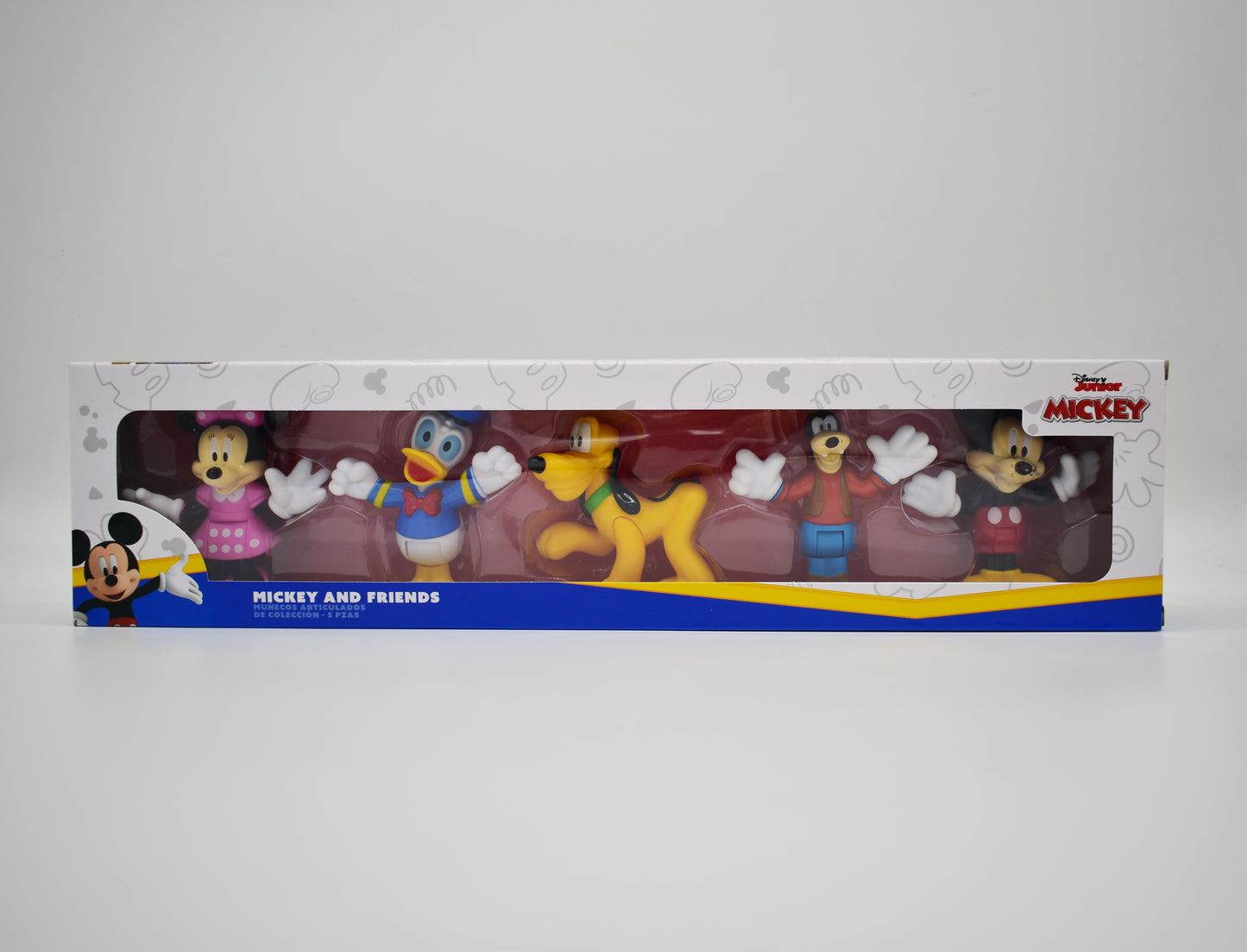 Juguete set 5 figuras 4" Disney Minnie DT-MPGDM4-05T 590290