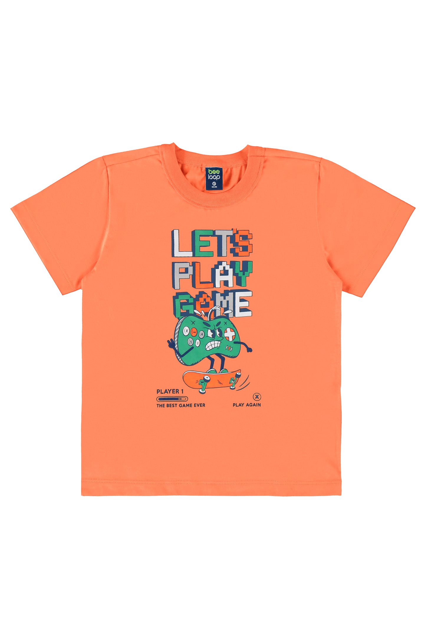 Conjunto short camisa Niño 18043-151247 610445 bee loop