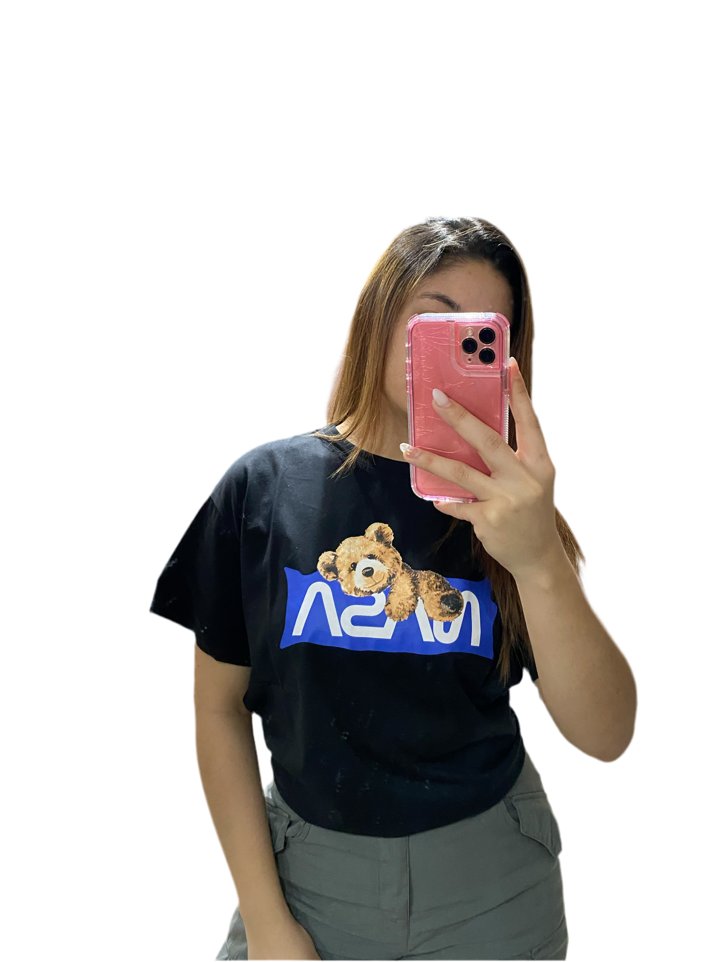 Camisa para dama Negra CTD1181-10 390290