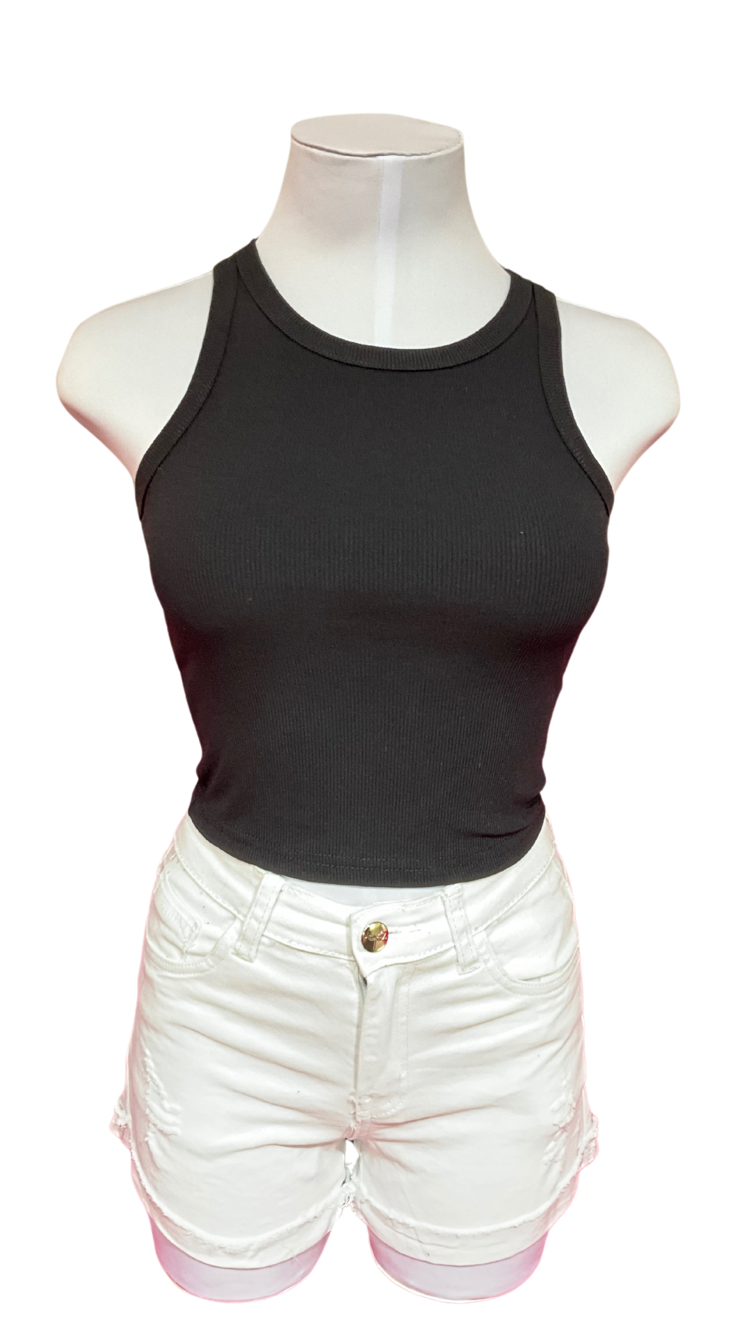 Camisa para Dama top basic negro CTD1170-35 295195