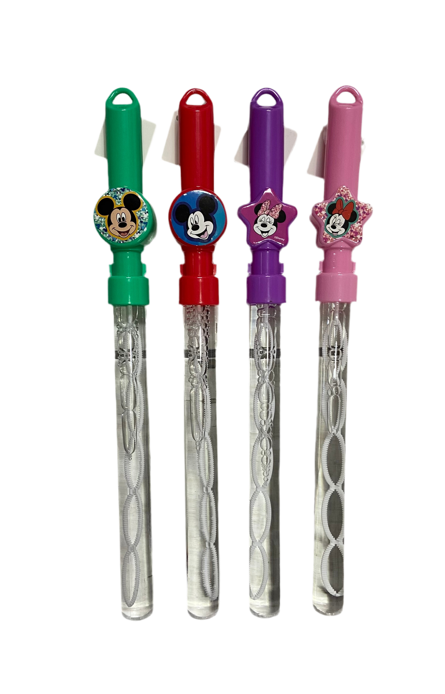 Varita de burbujas minnie mickey Disney DT-MKMN-B15 7050