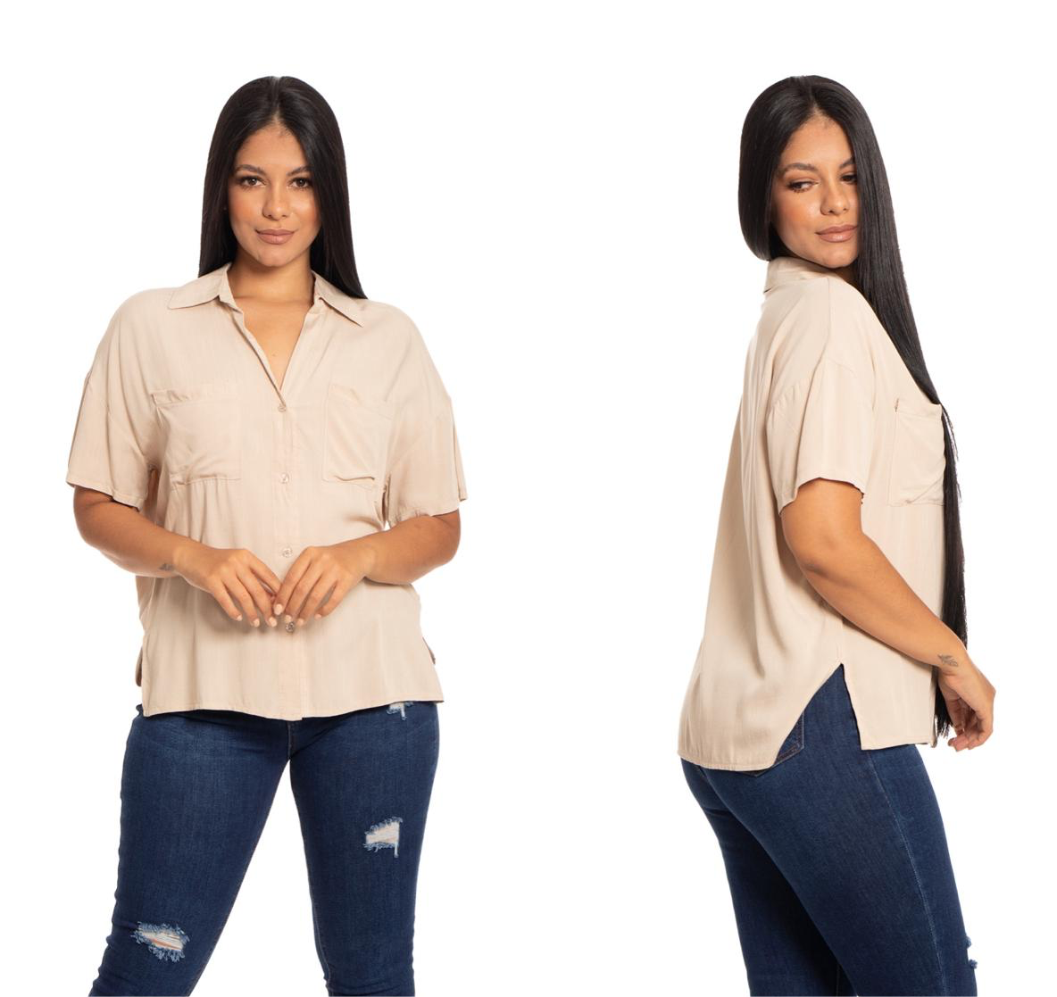 Camisa para dama CTD1014-16 450350