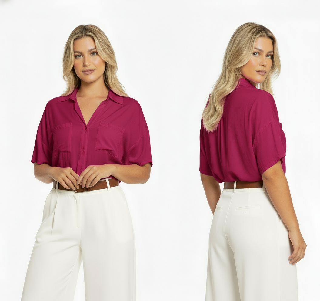 Camisa para dama CTD1014-16 450350