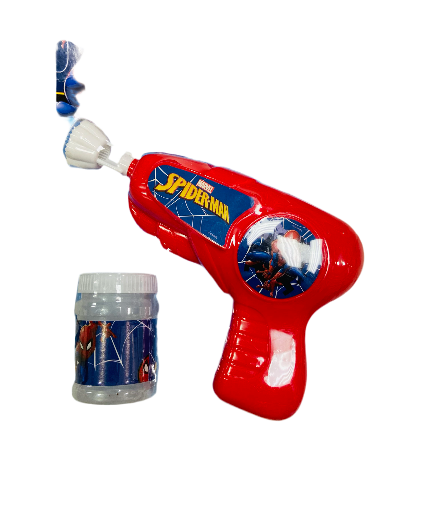 Pistola de burbujas Spiderman con luz MT-SP-B19 15095