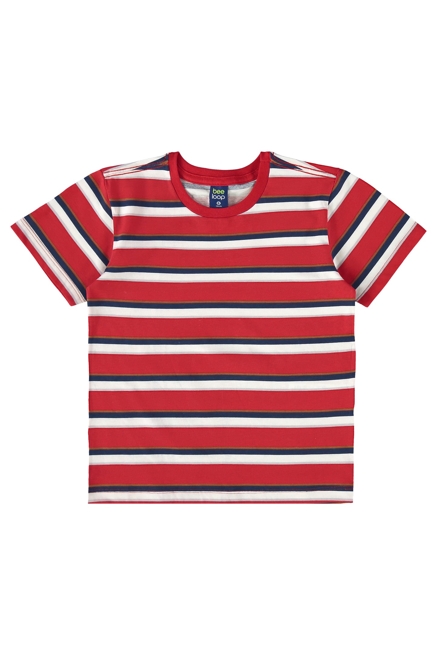 Conjunto short camisa Niño azul 18035-LIS625 645445 bee loop