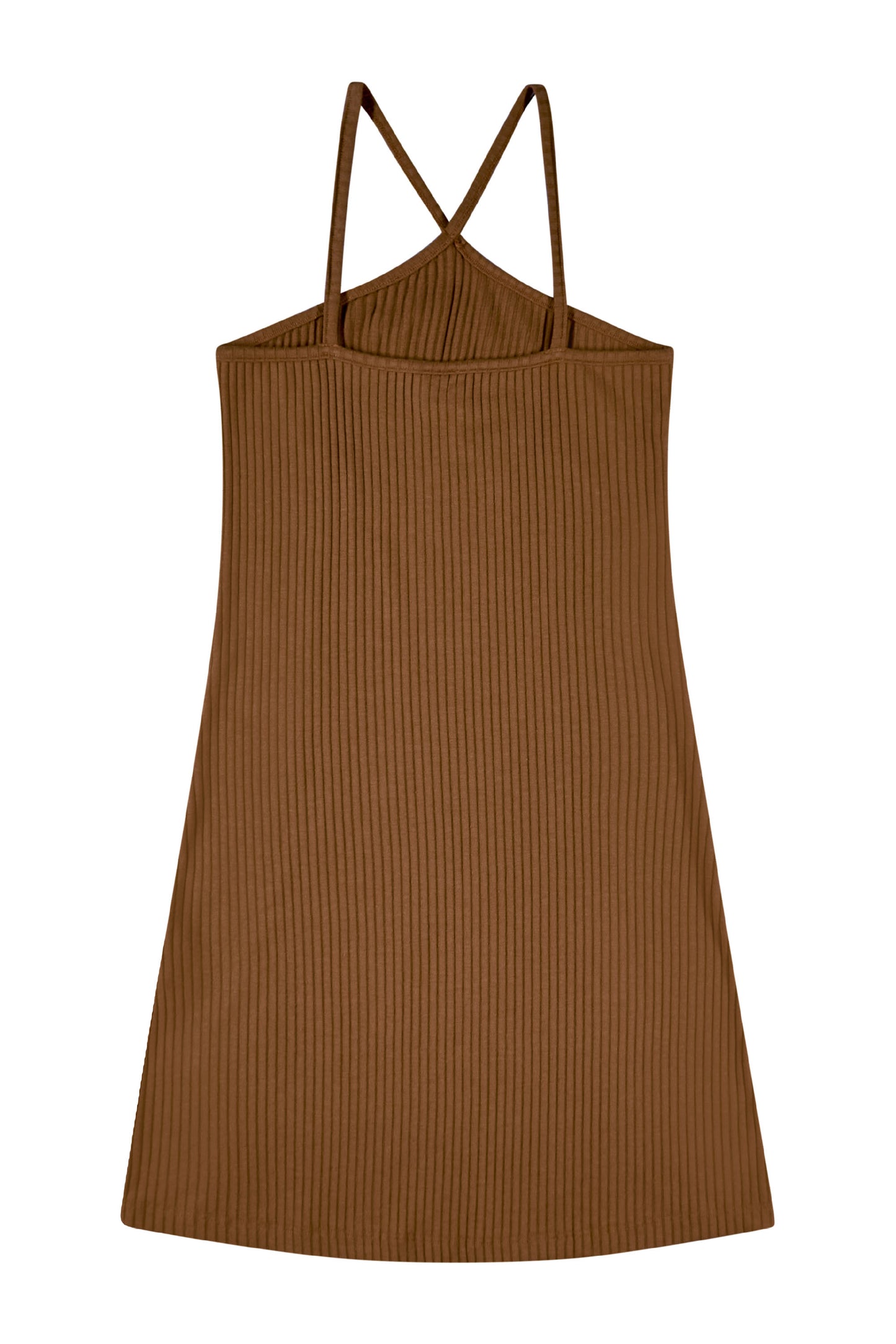 Vestido marron Niña gloss 31830 445290