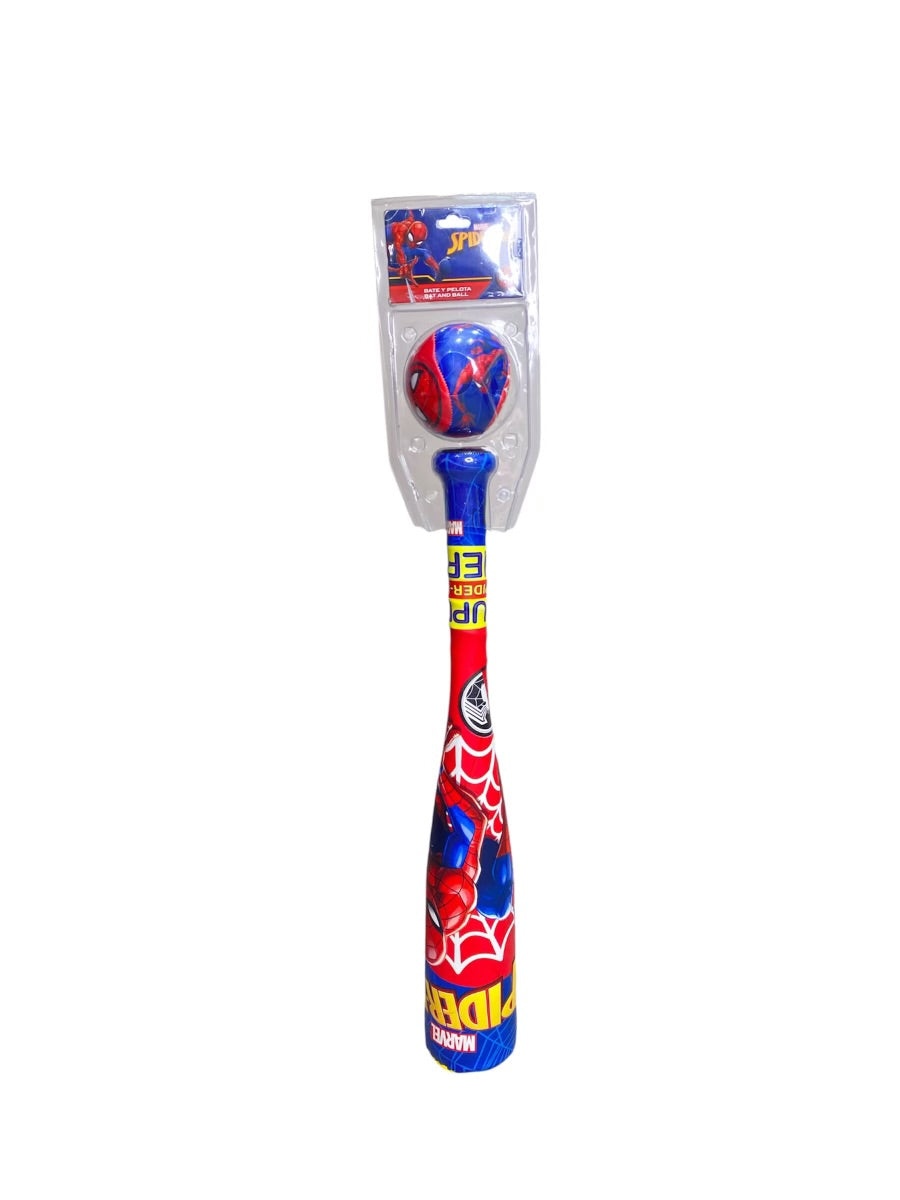 Bate de béisbol con pelota marvel spider-man MT-SP-BAT 290185