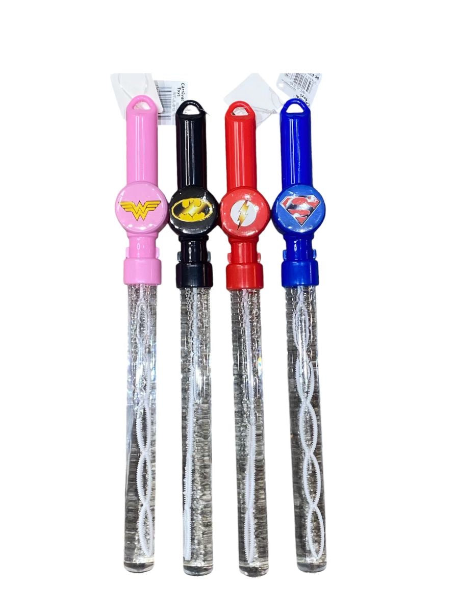 Varita de burbujas DC comics WT-JL-B15 7050