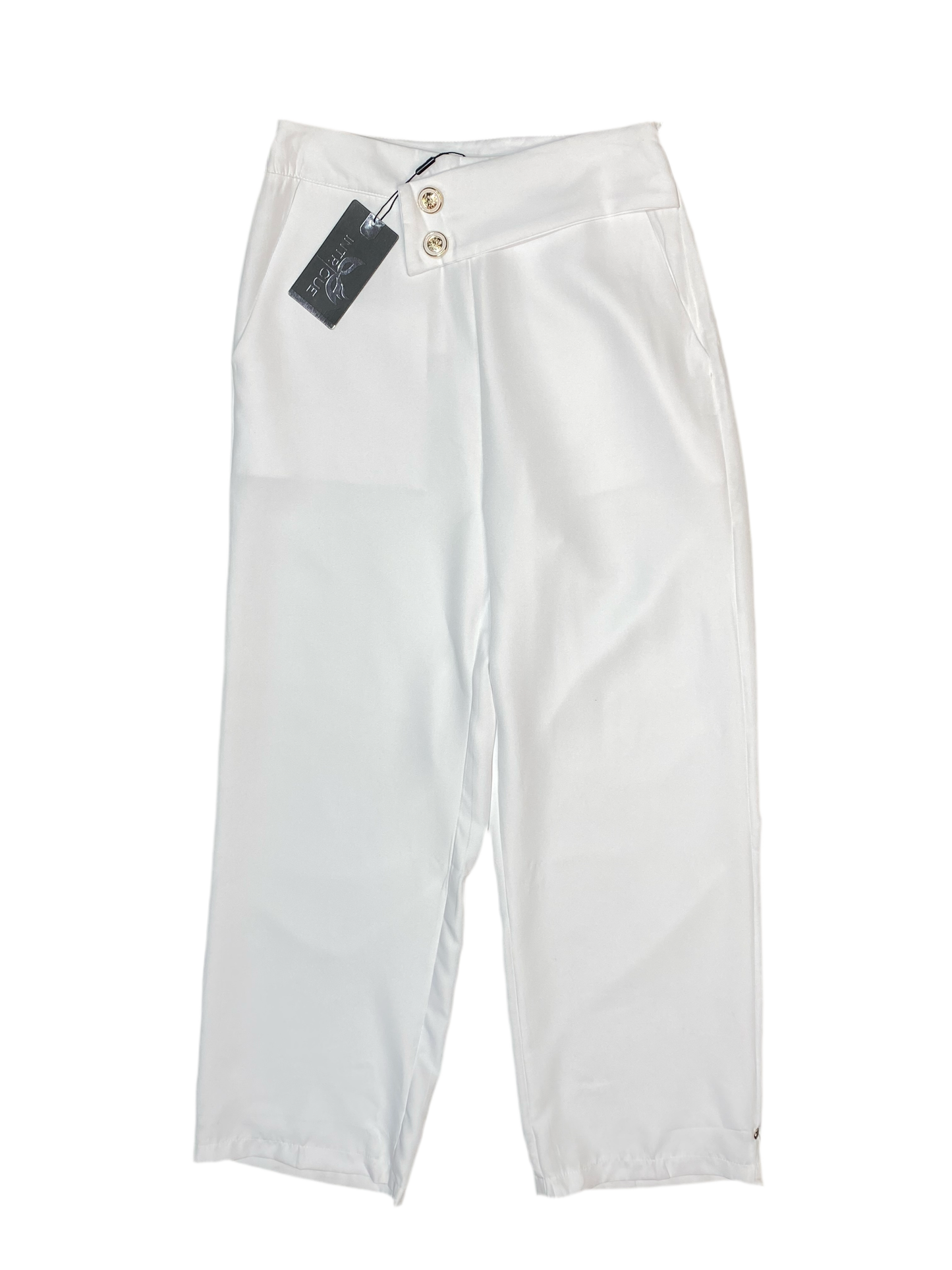 Pantalon Dama Tela Formal blanco Intrigue INT3-1734 590390