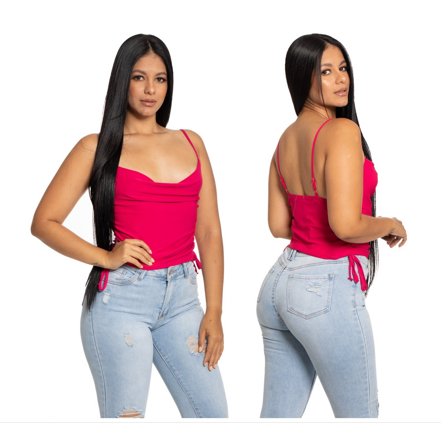 Camisa Blusa Dama fucsia CTD1165-2 315255