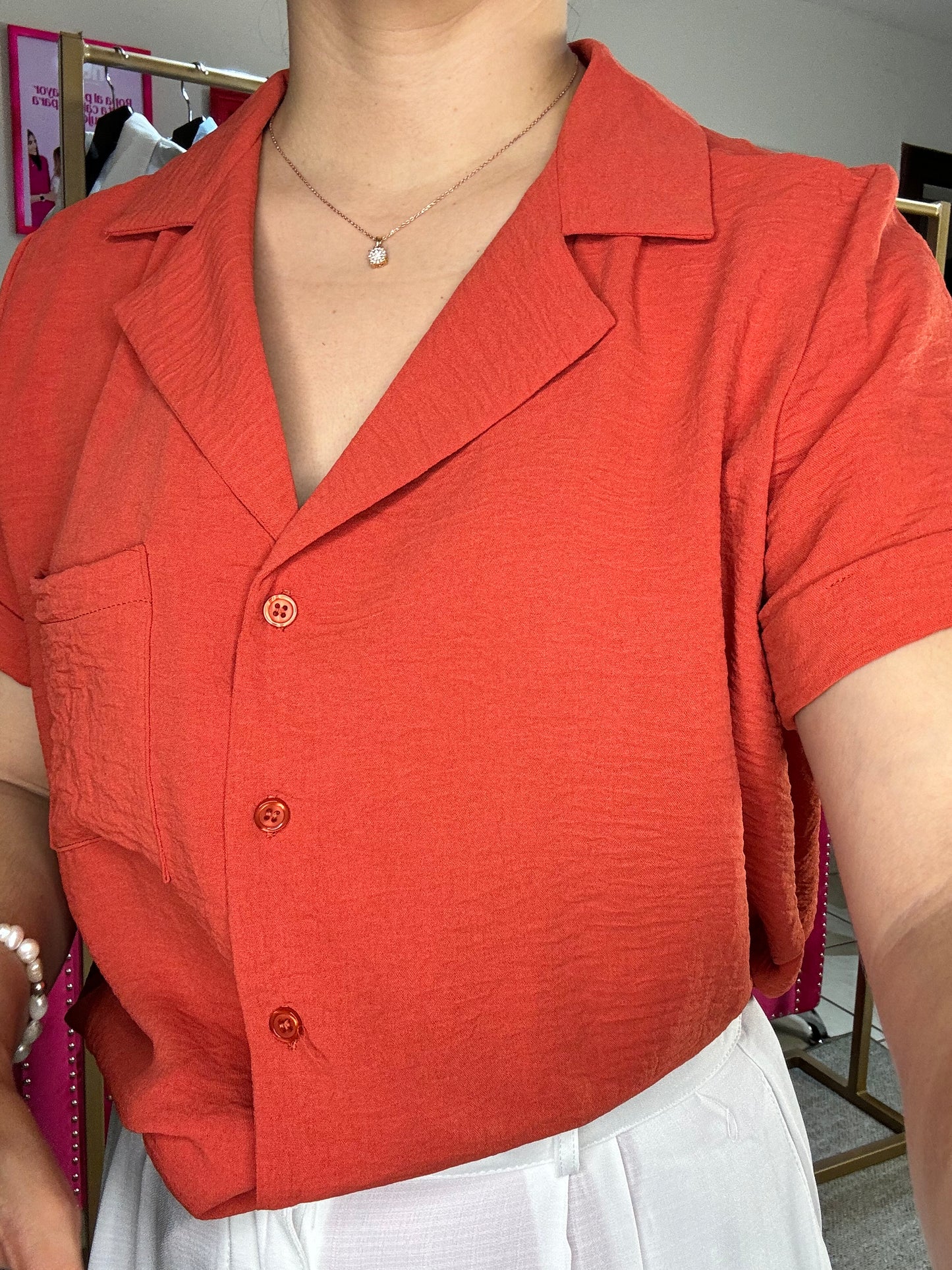 Camisa para dama mujer Coral CTD1152-16 495350