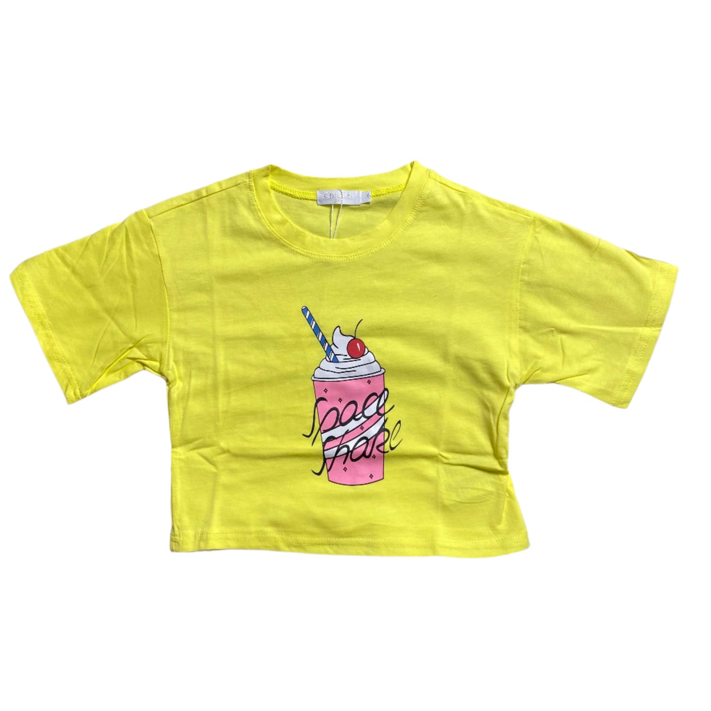 Camisa para niña blusa camiseta cono ice cream CTG1182-45 395295