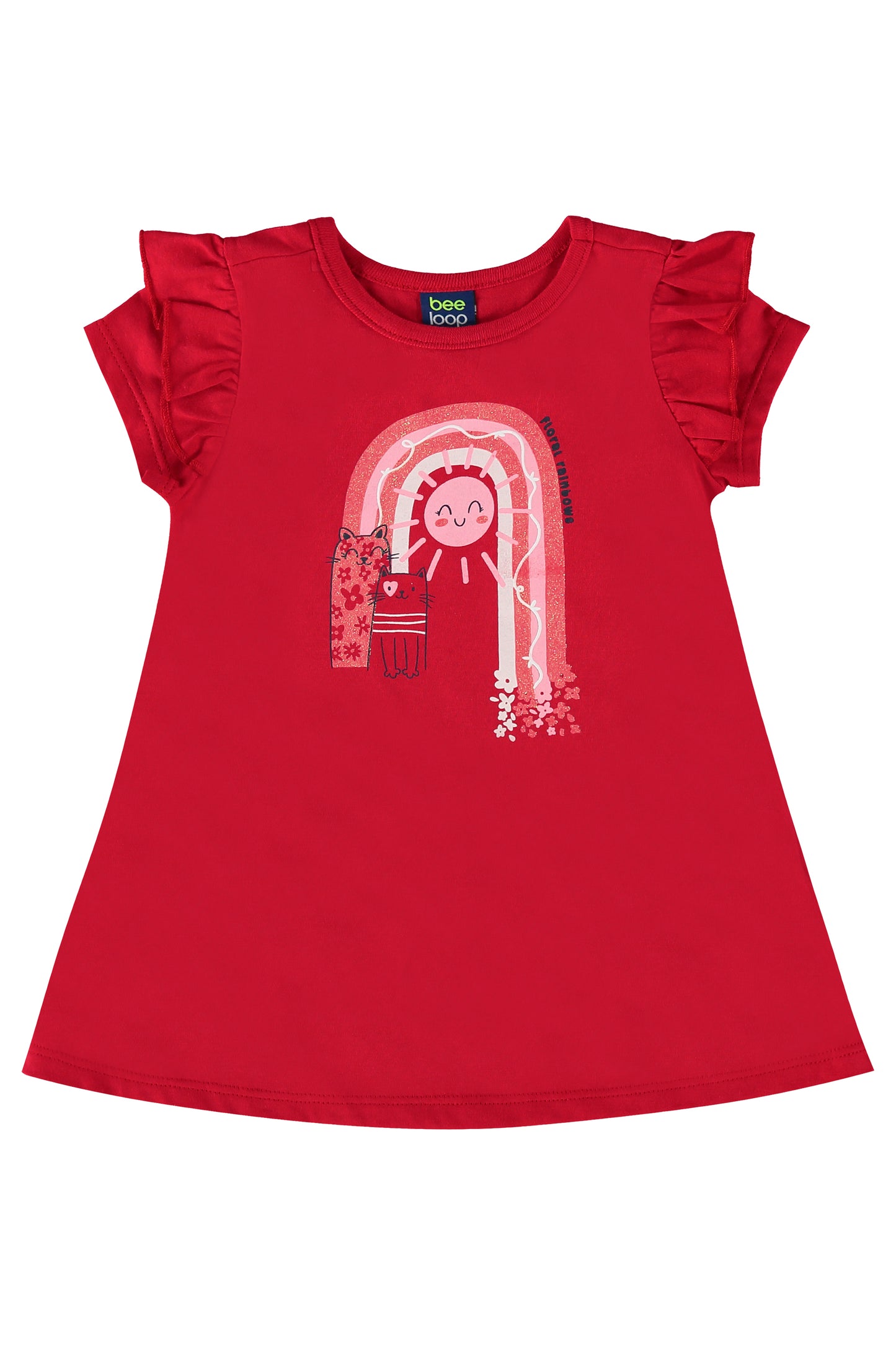 Vestido bebe bebe niña 18055-191763 390270 bee loop
