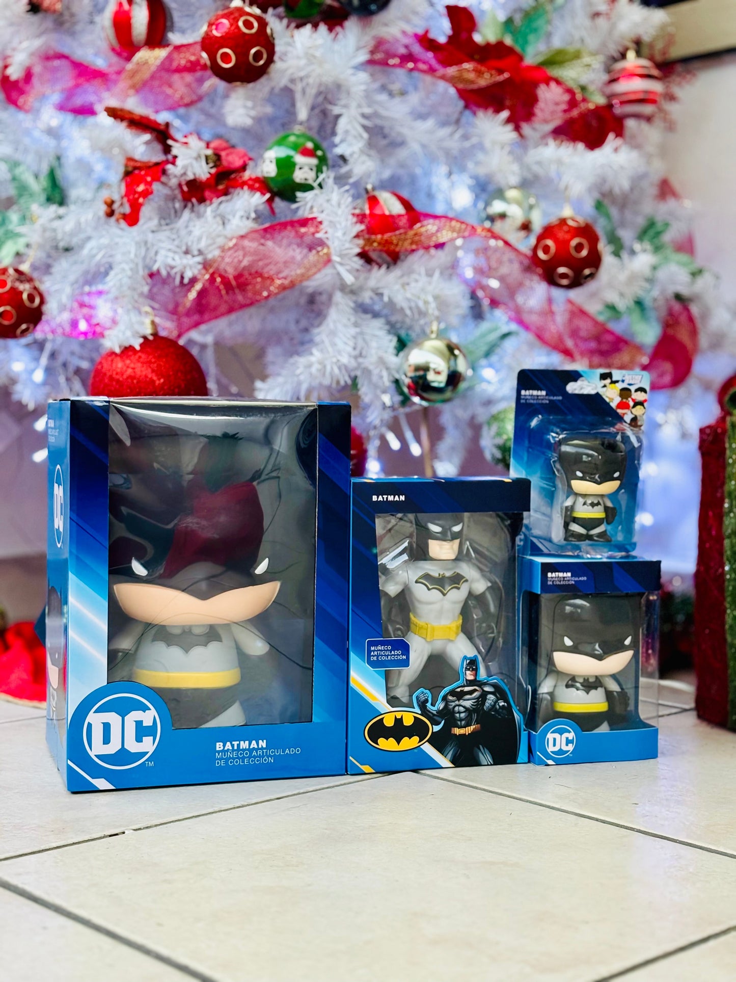 Juguete figura de Batman 7" DC COMICS WTBA701T 395160