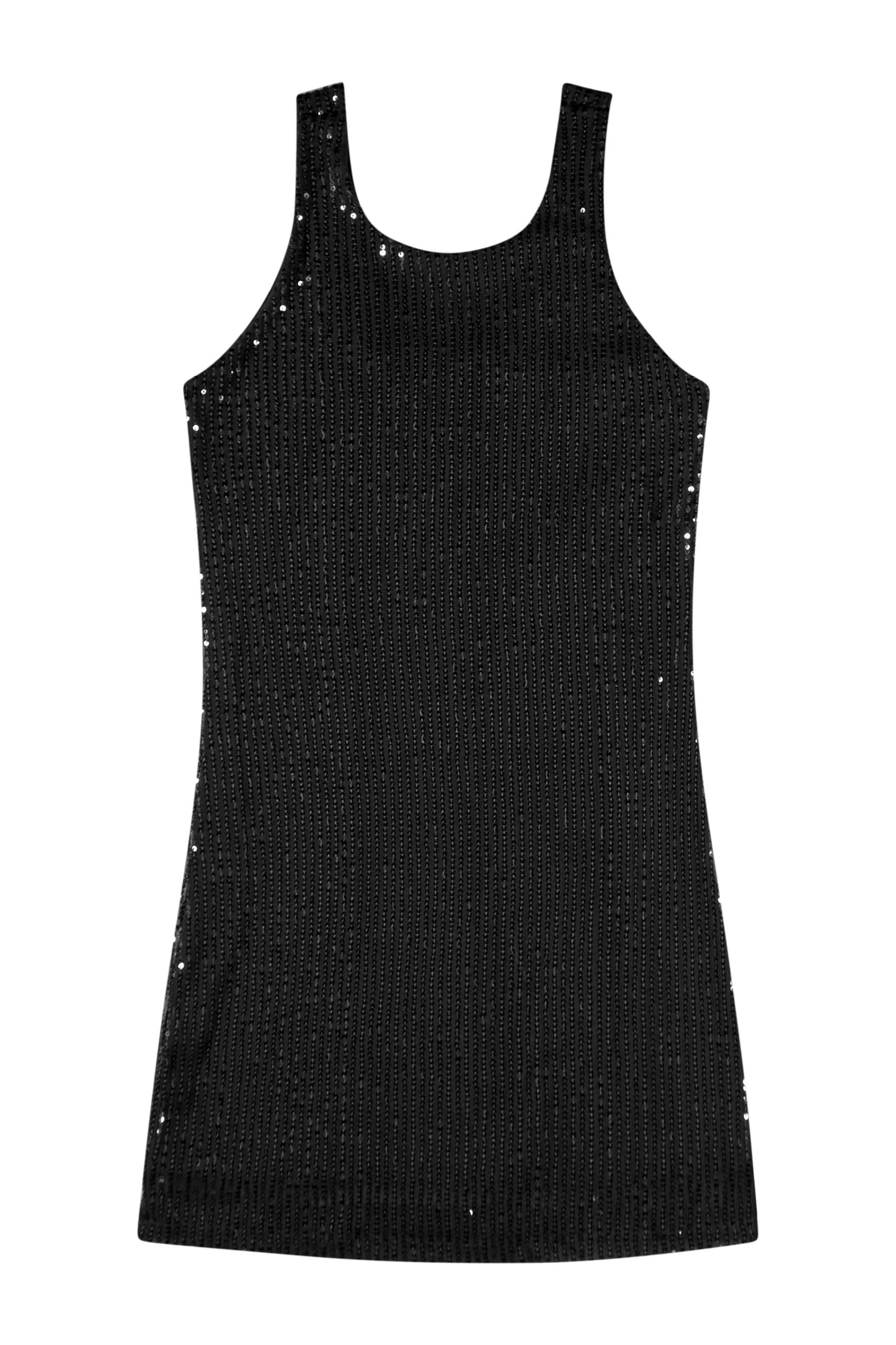 Vestido Niña gloss 31842-008910 890590 negro