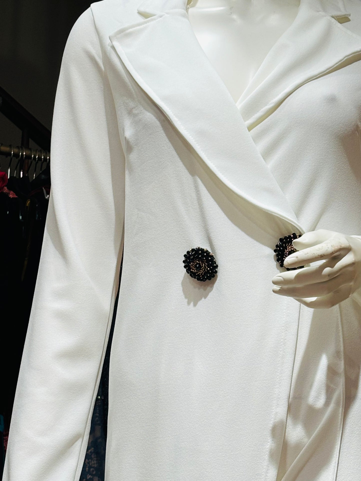 Jumper gala dama blanco S-XL IN13-2601 890790