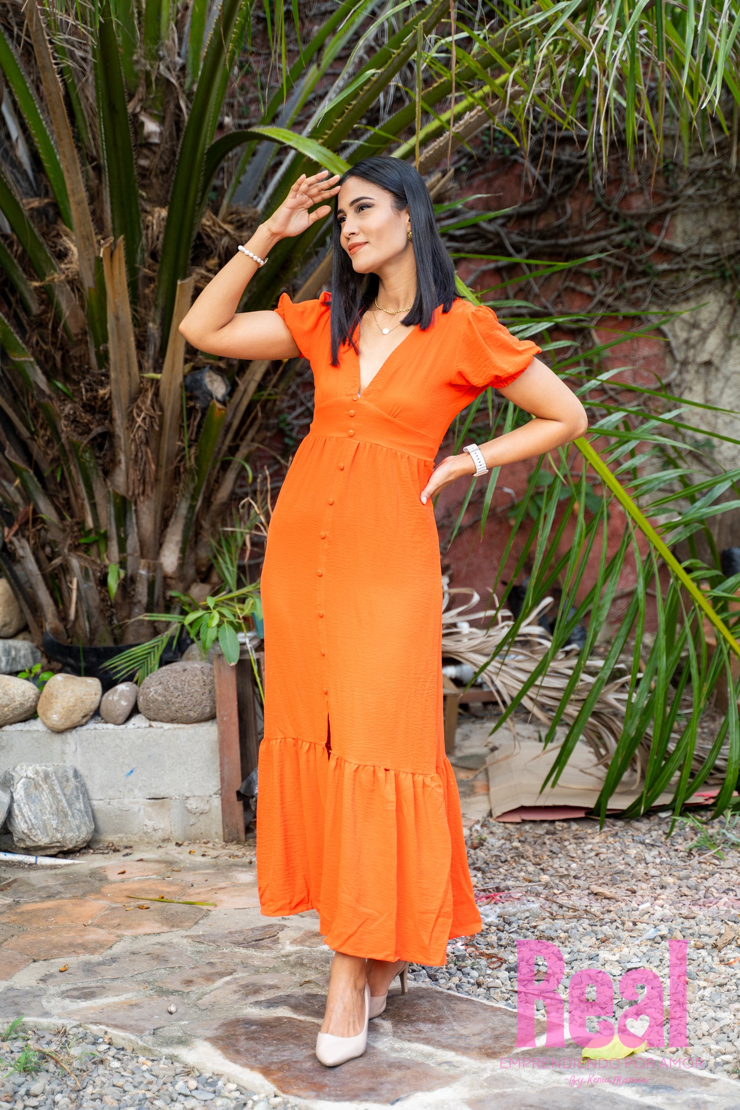 Vestido para Dama casual blanco CVD11153-20 890590