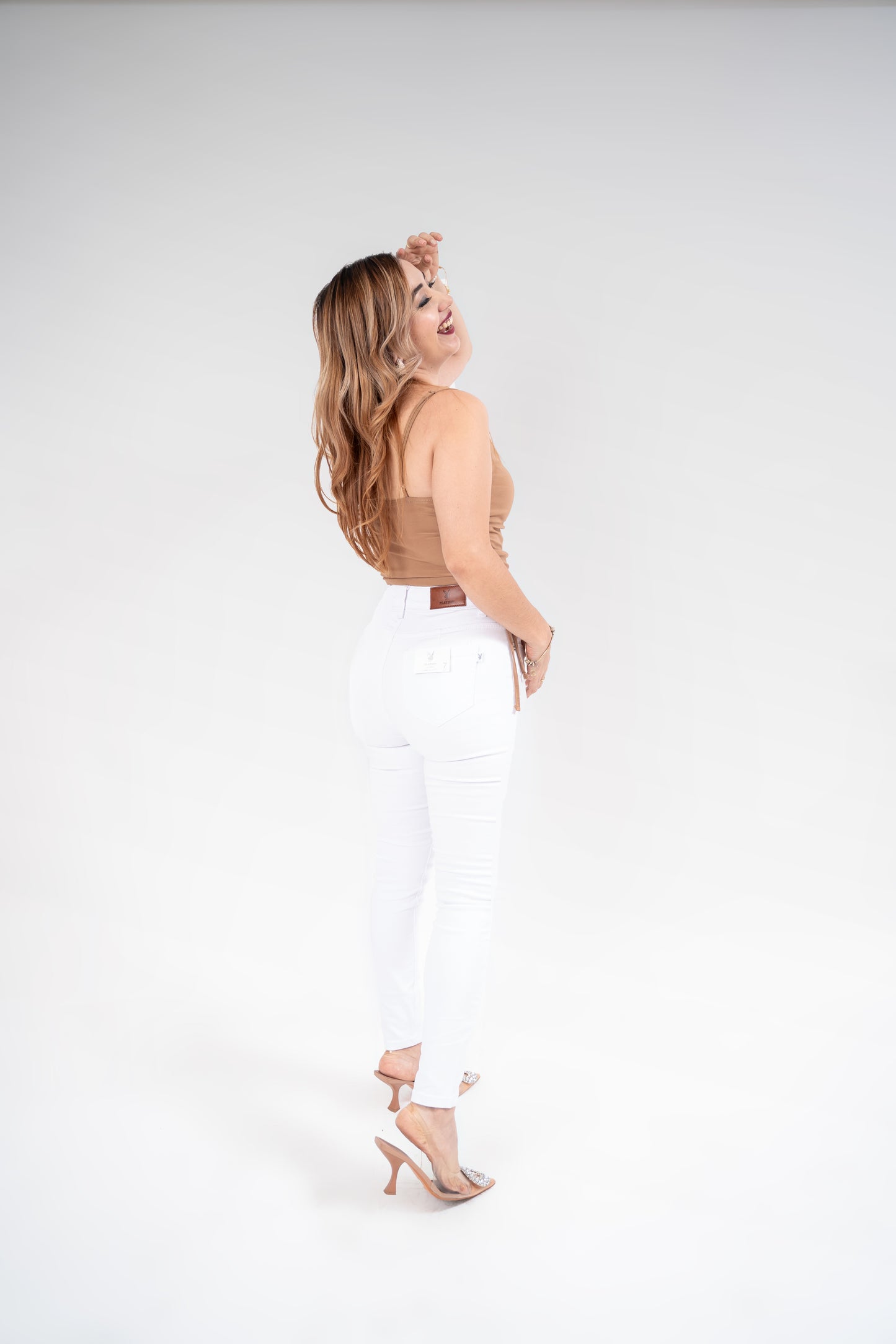 Camisa Blusa Dama beige CTD1165-2 315255