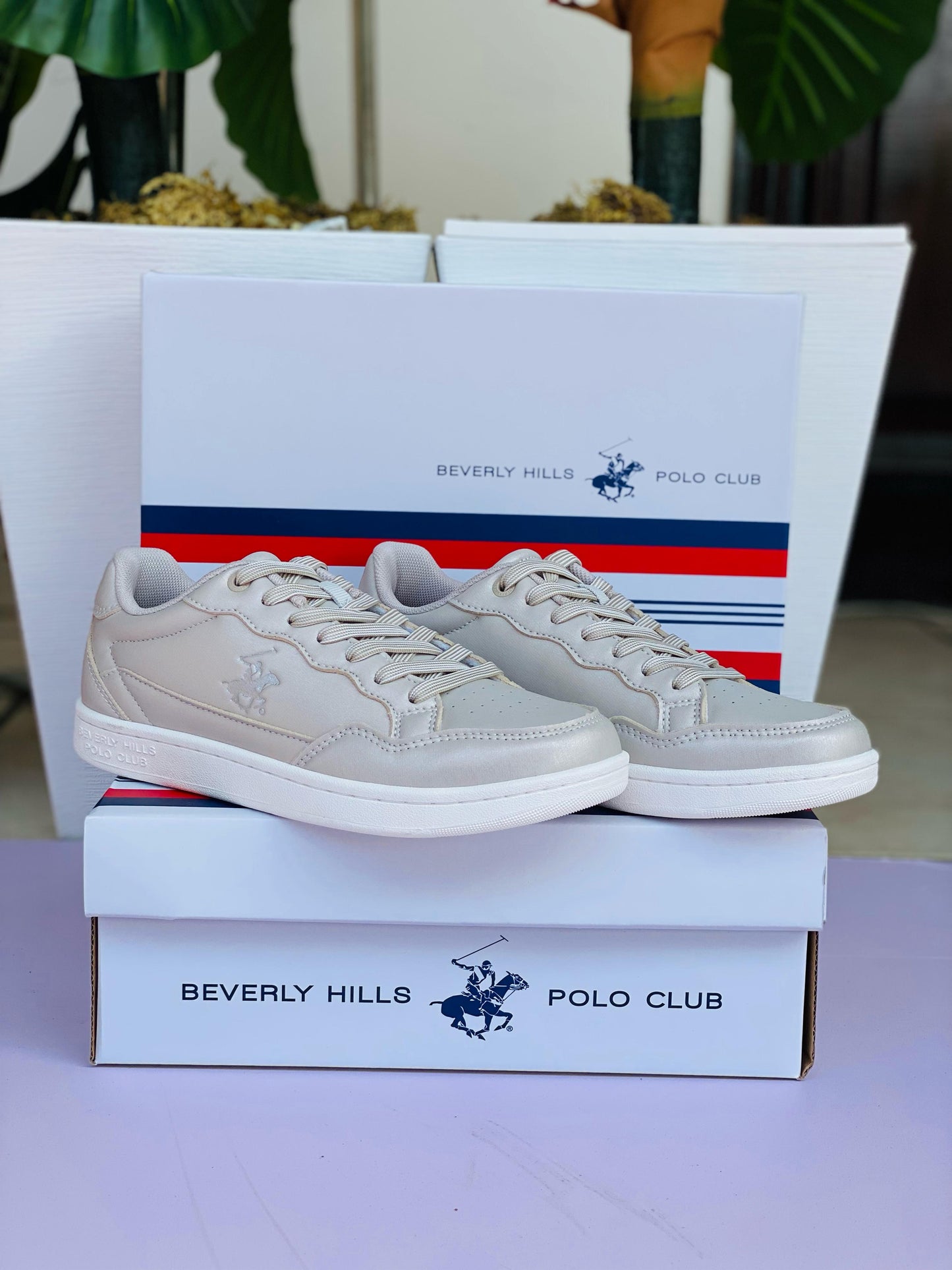 Tenis polo club gris para mujer GLORY-PRL-W6-B 1115995