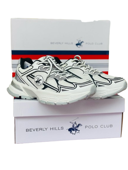 Tenis blancos Polo adulto mujer o niña grande GRAVELA-WHBL-W5-A 965780